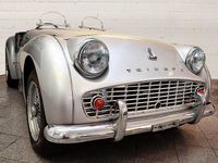 Gebraucht Triumph TR3 90 PS (66 kW) 1959 Silber Cabrio