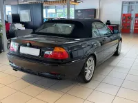 Gebraucht BMW 323 Cabriolet Sport Line 170 PS (125 kW) 2000 Schwarz Cabrio