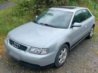 Gebraucht Audi A3 125 PS (91 kW) 2000 Silber Kleinwagen