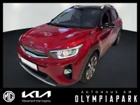 Gebraucht Kia Stonic Vision 101 PS (74 kW) 2019 Schwarz SUV