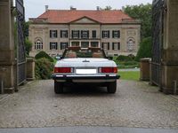 Gebraucht Mercedes 560 231 PS (169 kW) 1987 Weiß Cabrio