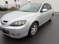 Gebraucht Mazda 3 Active Plus 105 PS (77 kW) 2008 Satinsilber metallic Limousine