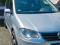 Gebraucht VW Touran 140 PS (102 kW) 2008 Silber Van / Kleinbus