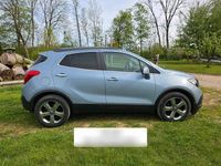 Gebraucht Opel Mokka 140 PS (102 kW) 2012 Blau SUV