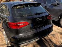 Gebraucht Audi A3 Sport 150 PS (110 kW) 2016 Schwarz Limousine