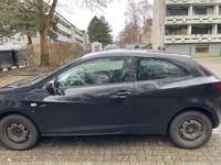 Gebraucht Seat Ibiza 86 PS (63 kW) 2010 Schwarz Kleinwagen