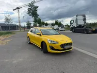 Käytetty Ford Focus Vignale 150 HP (110 kW) 2019 Keltainen Farmari