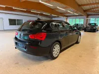 Gebraucht BMW 116 Advantage 109 PS (80 kW) 2016 Schwarz Kleinwagen