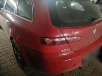 Gebraucht Alfa Romeo 159 185 PS (136 kW) 2007 Rot Kombi