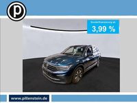 Gebraucht VW Tiguan IQ Drive 150 PS (110 kW) 2024 Blau SUV