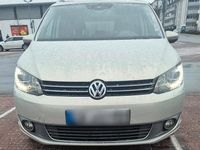 Gebraucht VW Touran Highline 140 PS (102 kW) 2012 Grau Van / Kleinbus