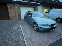 Gebraucht BMW 316 Compact 116 PS (85 kW) 2003 Blau Kleinwagen