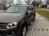 Gebraucht VW Amarok 122 PS (89 kW) 2011 Braun Pickup