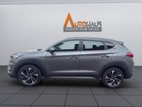Gebraucht Hyundai Tucson Premium 185 PS (136 kW) 2018 Beige SUV