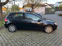 Gebraucht VW Golf VI 80 PS (58 kW) 2009 Schwarz Kleinwagen
