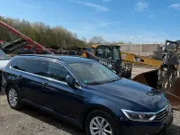 Second-hand VW Passat Comfortline 150 CP (110 kW) 2017 Albastru Break