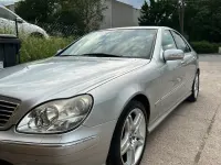 Gebraucht Mercedes S320 230 PS (169 kW) 1999 Silber Limousine