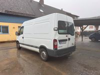 Gebraucht Renault Master 100 PS (73 kW) 2009 Weiß Van / Kleinbus