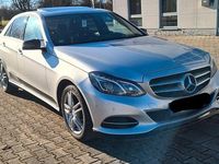 Gebraucht Mercedes E220 Edition 170 PS (125 kW) 2013 Silber Limousine