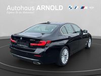 Gebraucht BMW 520 Luxury Line 190 PS (139 kW) 2021 Schwarz Limousine