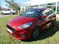 Gebraucht Ford Fiesta ST-Line 101 PS (74 kW) 2017 Rubyrotmetallic Kleinwagen