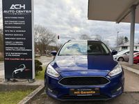 Gebraucht Ford Focus Business Edition 101 PS (74 kW) 2016 Blau Kombi
