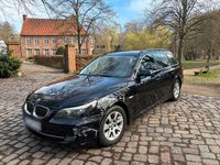 Gebraucht BMW 525 197 PS (144 kW) 2009 Schwarz Kombi