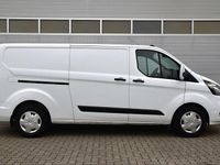 Gebraucht Ford Transit Custom Trend 131 PS (96 kW) 2021 Weiß Van / Kleinbus