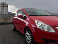 Gebraucht Opel Corsa Eco 60 PS (44 kW) 2009 Rot Kleinwagen