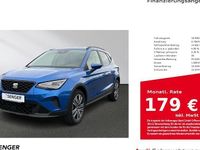 Gebraucht Seat Arona Style 110 PS (80 kW) 2022 Blau SUV