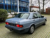 gebraucht Mercedes 190 1.8- 2. HAND - HISTORIE - 5 GANG