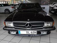 Gebraucht Mercedes SL280 185 PS (136 kW) 1978 Schwarz metallic Cabrio