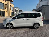 Gebraucht Ford Tourneo Courier 75 PS (55 kW) 2017 Weiß Van / Kleinbus