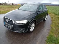 Gebraucht Audi Q3 140 PS (102 kW) 2015 Schwarz SUV
