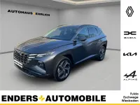 Gebraucht Hyundai Tucson Trend 179 PS (131 kW) 2022 Dark knight / mic (schwarz) SUV