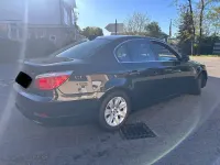 Second-hand BMW 520 163 CP (119 kW) 2009 Negru Berlinǎ