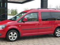 gebraucht VW Caddy Maxi Kombi Comfortline 7-Sitze AHK PDC