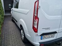 Gebraucht Ford Transit Custom 179 PS (131 kW) 2019 Weiß Van / Kleinbus