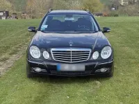 Gebraucht Mercedes E320 Avantgarde 224 PS (164 kW) 2008 Schwarz Kombi