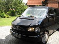 Second-hand VW Multivan 102 CP (75 kW) 1999 Negru Monovolum