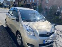 Gebraucht Toyota Yaris Sol 101 PS (74 kW) 2009 Gold Kleinwagen