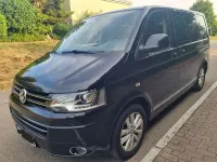 Gebraucht VW Multivan 179 PS (131 kW) 2012 Schwarz Van / Kleinbus