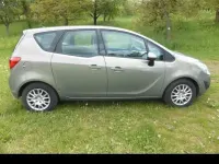 Gebraucht Opel Meriva 120 PS (88 kW) 2011 Grau Van / Kleinbus