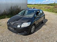 Gebraucht Toyota Auris Basis 126 PS (92 kW) 2008 Schwarz Limousine