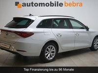 Gebraucht Seat Leon Style 150 PS (110 kW) 2022 Weiß Kombi