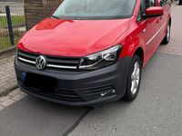 Gebraucht VW Caddy Maxi 102 PS (75 kW) 2017 Rot Van / Kleinbus