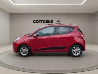 Gebraucht Hyundai i10 Passion 67 PS (49 kW) 2016 Rot Kleinwagen