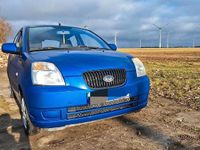 Gebraucht Kia Picanto 67 PS (49 kW) 2007 Blau Kleinwagen