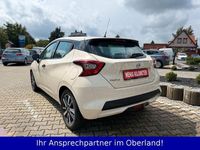 Gebraucht Nissan Micra Acenta 71 PS (52 kW) 2017 Kleinwagen