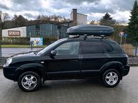 Gebraucht Hyundai Tucson 141 PS (103 kW) 2008 Schwarz SUV